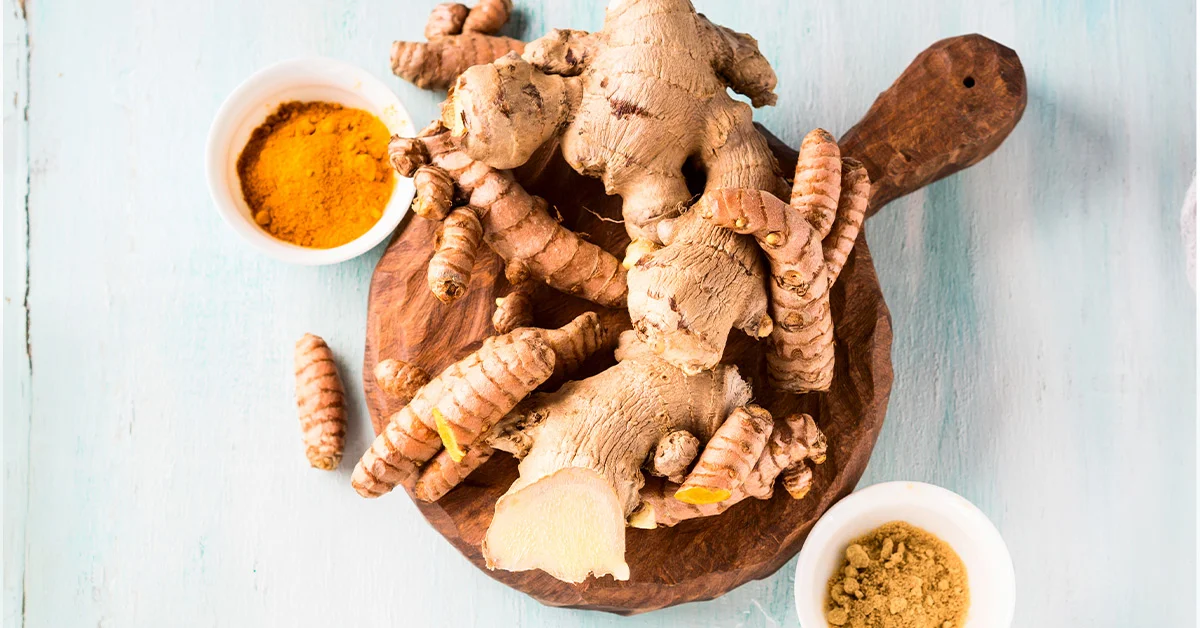 Ginger and turmeric Help Fight Pain and Sickness?