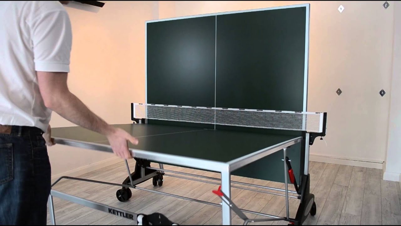 MD Sports Ping Pong Table Elevate Your Game with Premium Quality and Durability
