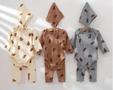 TheSparkshop.in Product Bear Design Long Sleeve Baby Jumpsuit Review