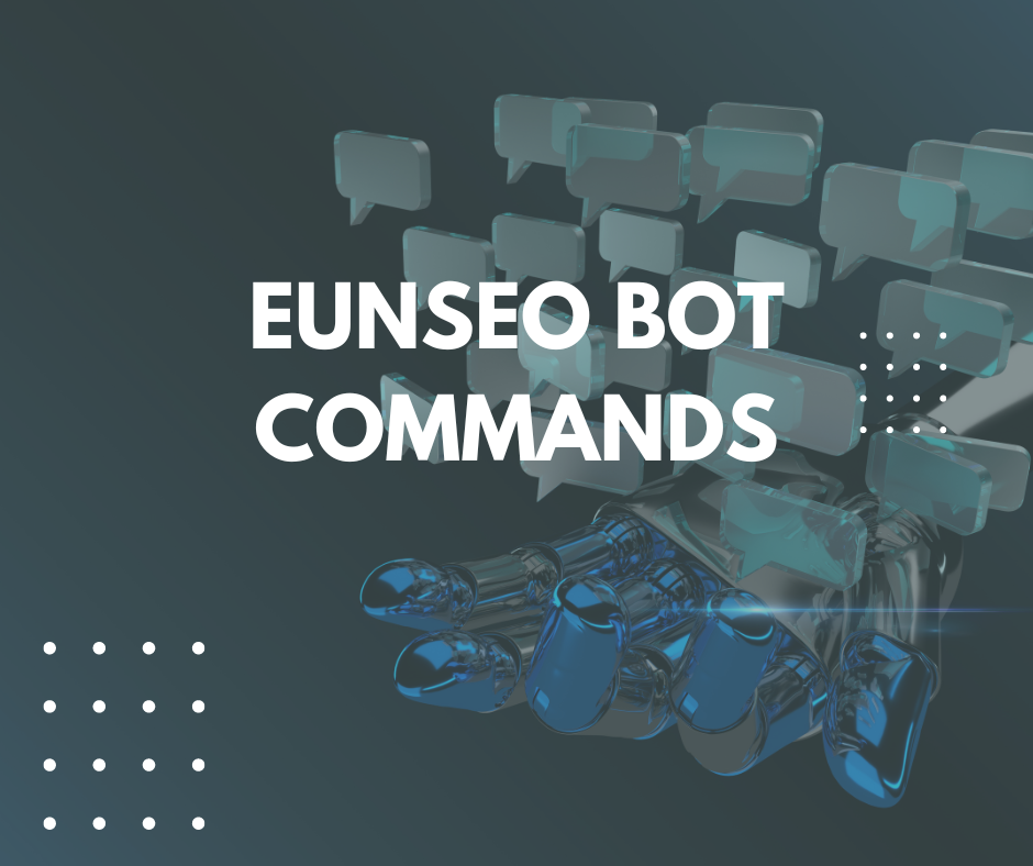 Eunseo Bot Commands Explained with Best Examples (2023)