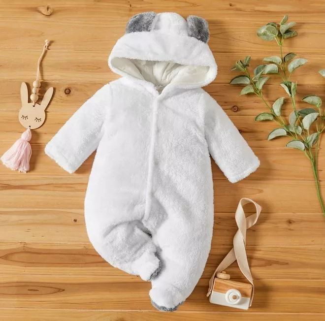TheSparkshop.in Product Bear Design Long Sleeve Baby Jumpsuit Review