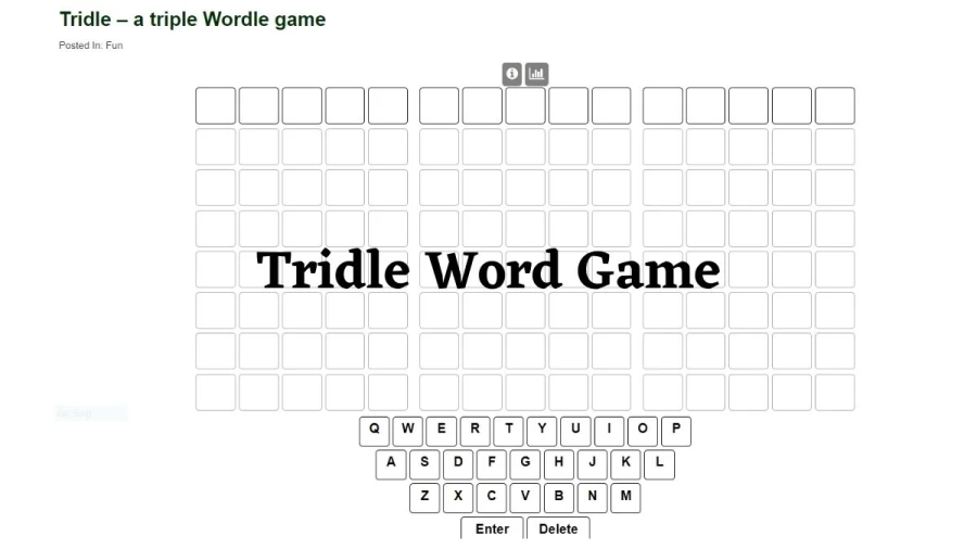 Tridle Word Game The Ultimate Experience (2023)