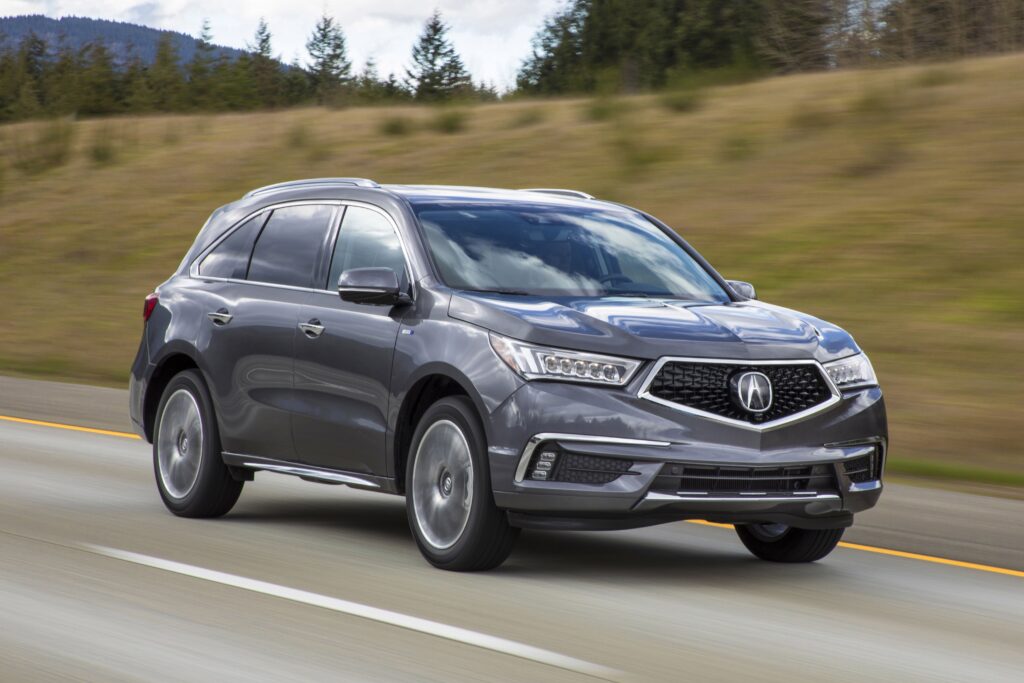 2020 Acura MDX Tech Package:  Connectivity and Innovation