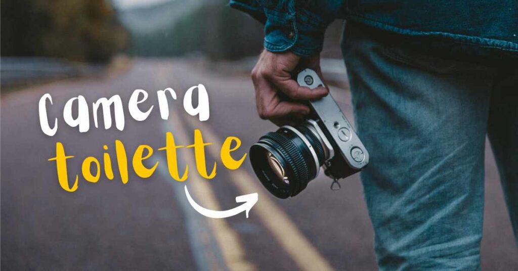 The Hugo Barbier Camera Toilette: The Ultimate Selfie Companion.