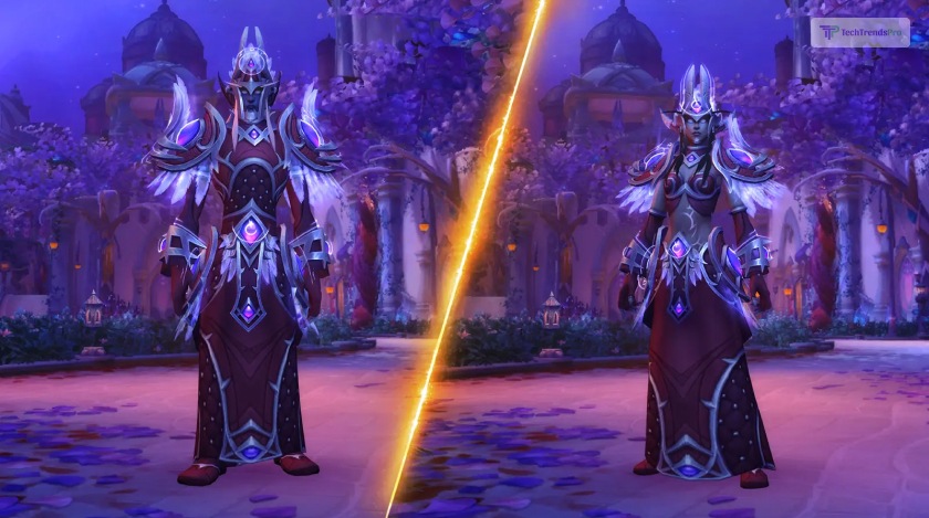 Unveiling the Power Within The Fortitude of the Nightborne Armor Set